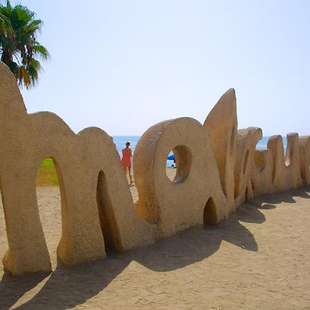 Estudio En Playa La Malagueta 말라가 외부 사진