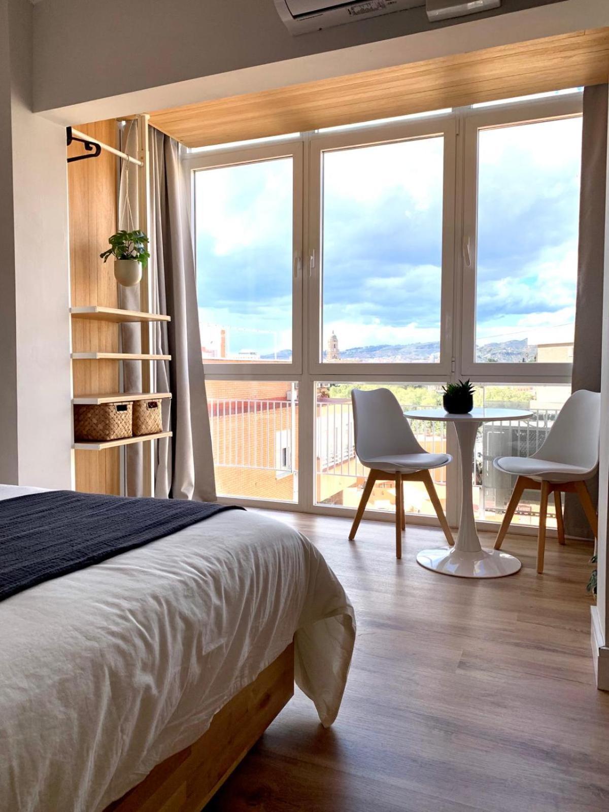 Estudio En Playa La Malagueta 말라가 외부 사진