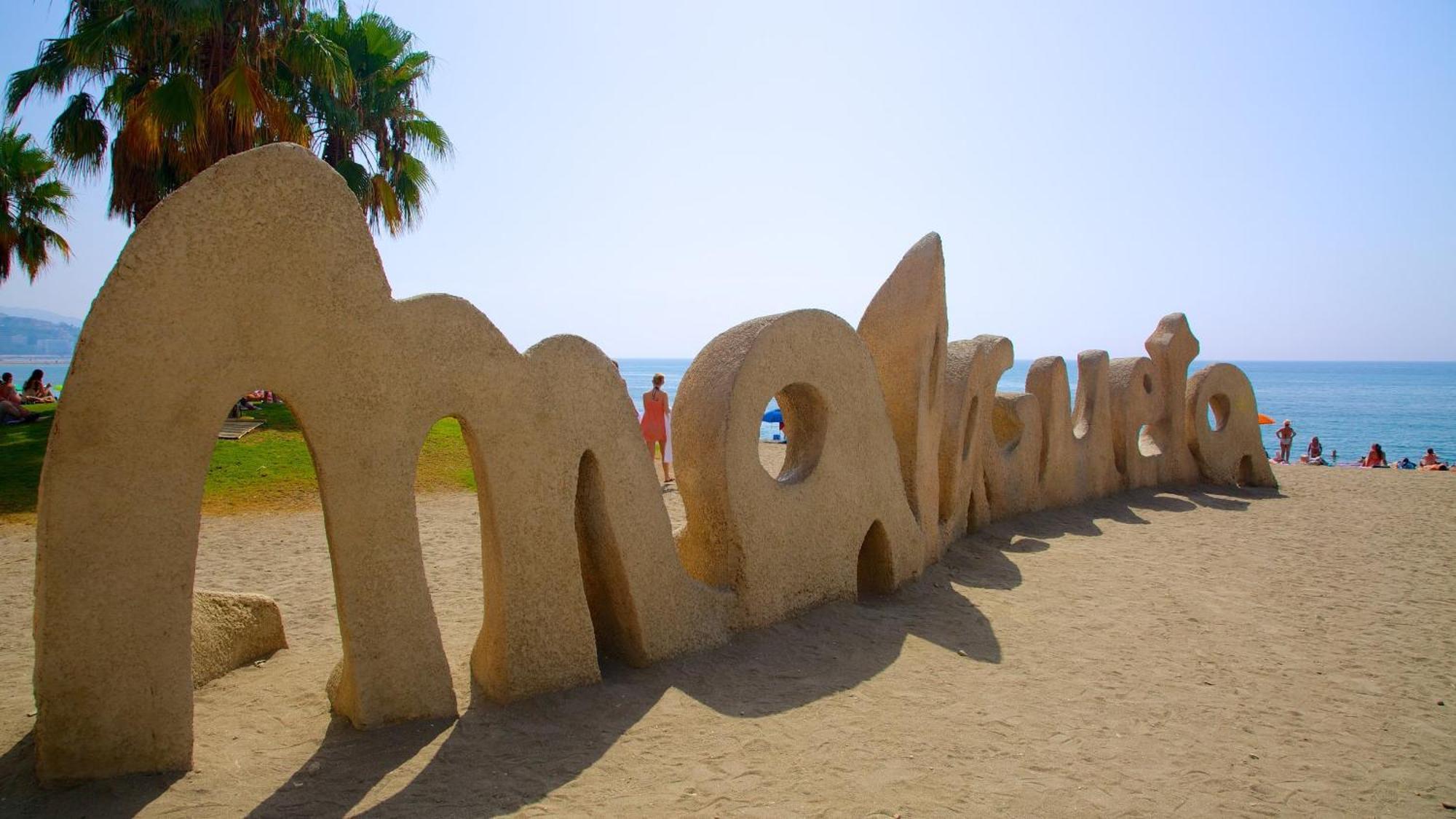 Estudio En Playa La Malagueta 말라가 외부 사진