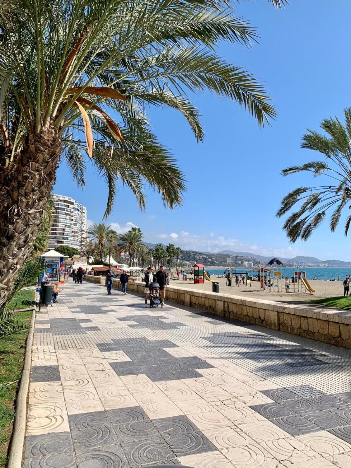 Estudio En Playa La Malagueta 말라가 외부 사진