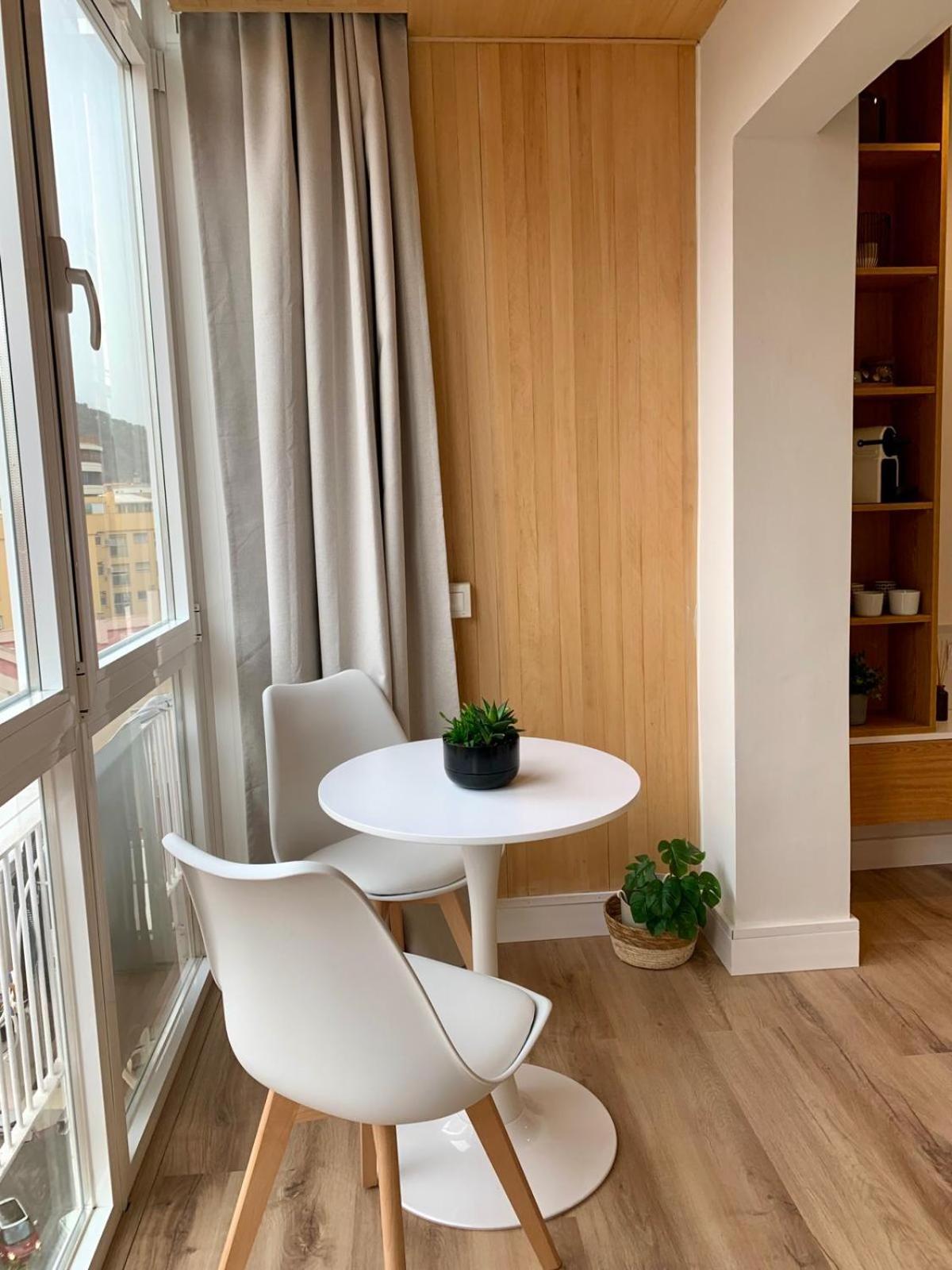 Estudio En Playa La Malagueta 말라가 외부 사진
