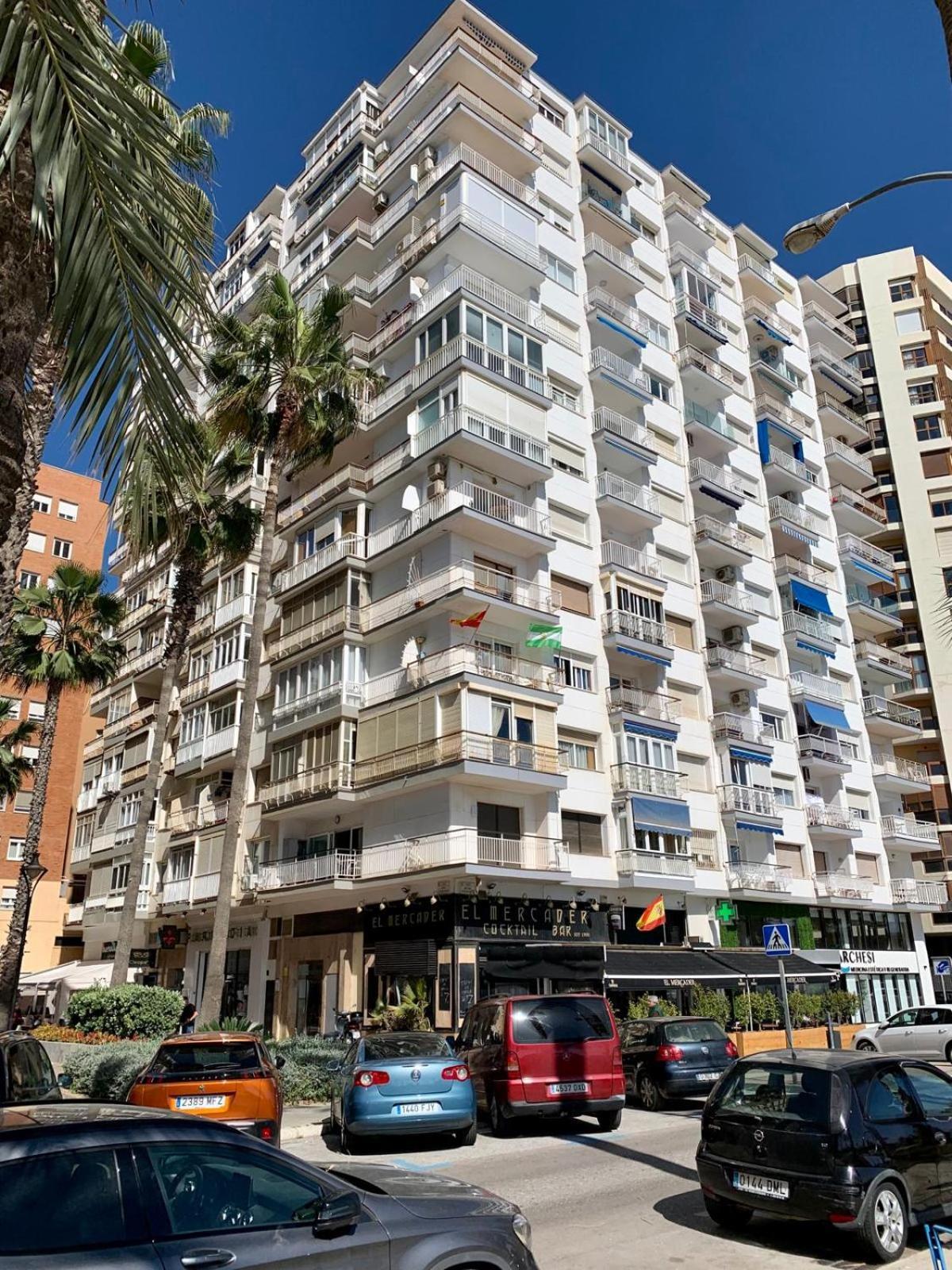 Estudio En Playa La Malagueta 말라가 외부 사진