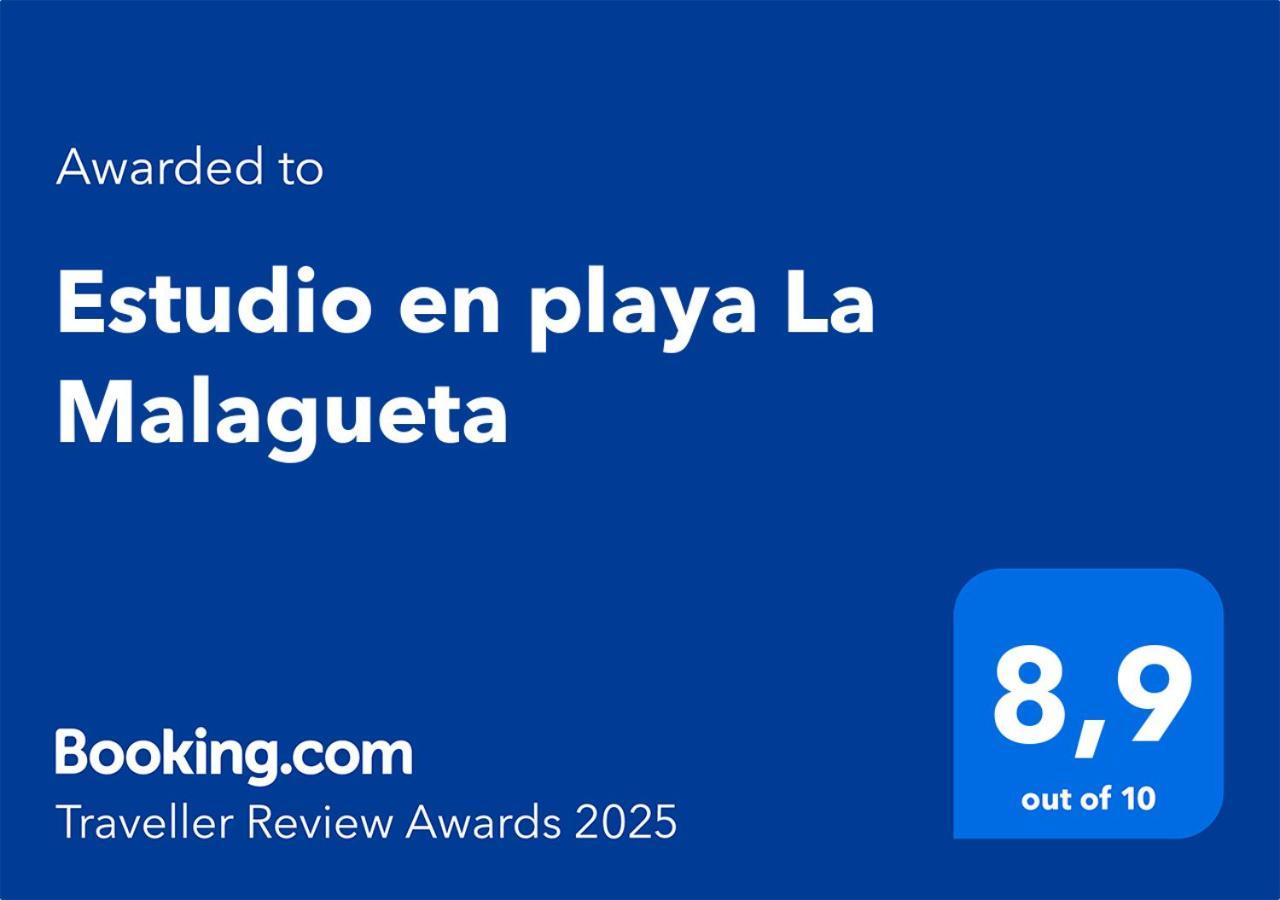 Estudio En Playa La Malagueta 말라가 외부 사진